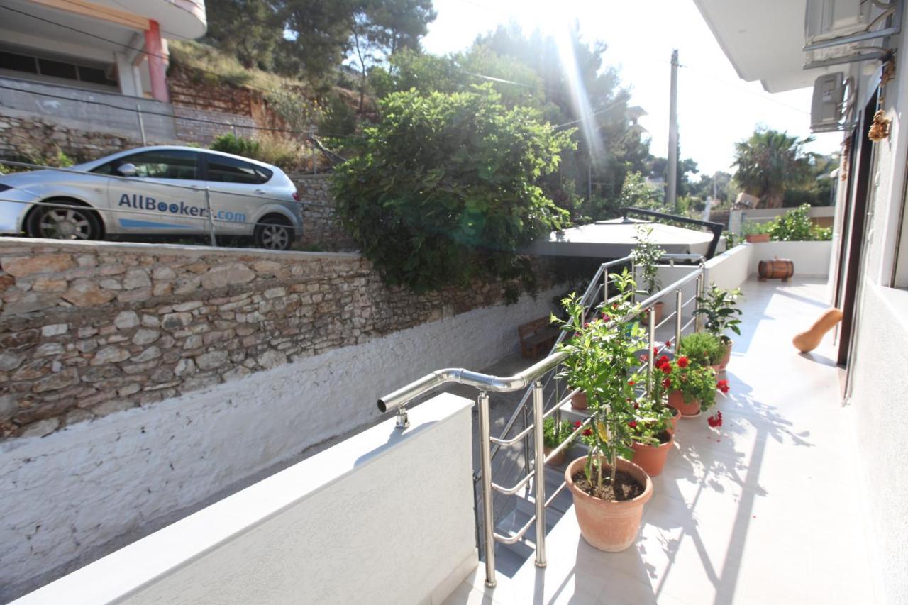 Mane Apartments Sarandë Exterior foto